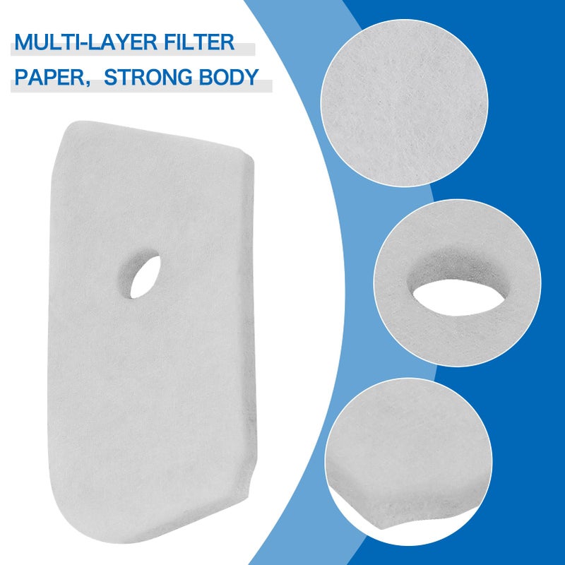LOCOPOW 530150253 Air Filter for Husqvarna 128LD 128CD 128L 124C 124L 125C 125L 125E 125LDX 125R 125RJ 128C 128LDX 128R 128RJ String Trimmer/Brush Cutter Craftsman 4 Pack - Image 4